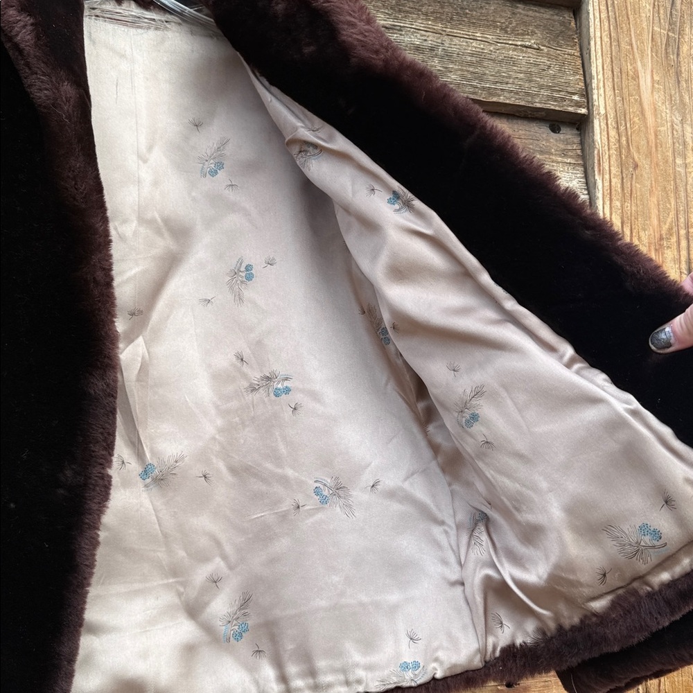 Vintage fur coat - Picture 5 of 5